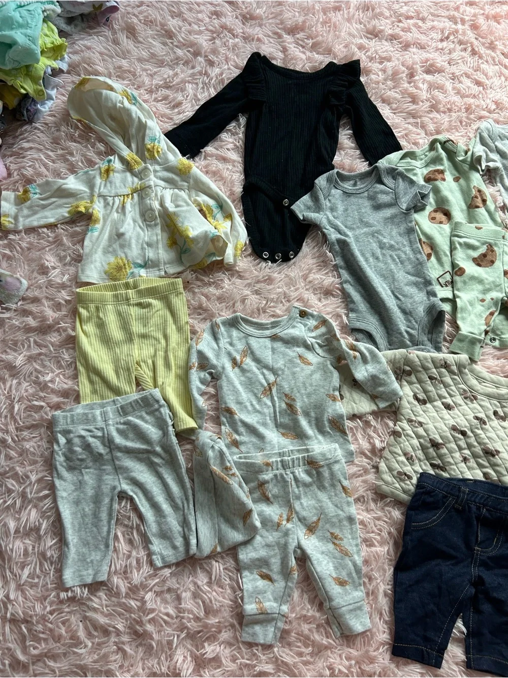 Newborn Carter's Outfit Bundle